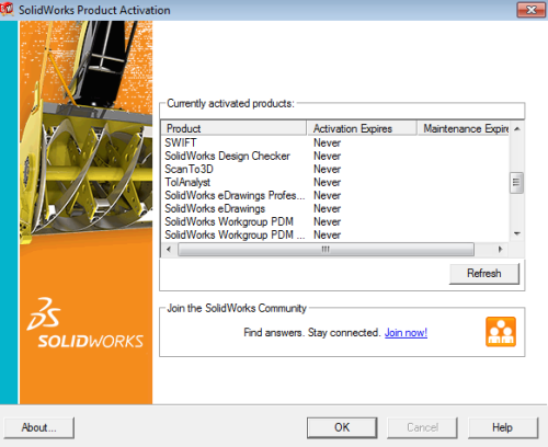 SolidWorks 2018 SP5 Full Premium Activator 64 Bit