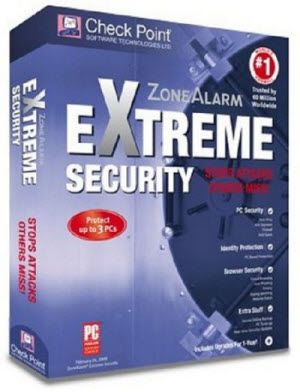 zonealarm extreme security package includes everything in zonealarm ...