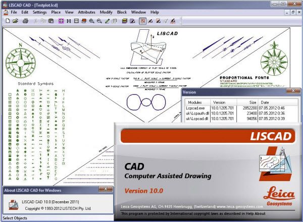 Liscad site key