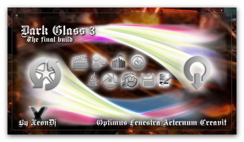 Windows 7 Ultimate Lite SP1 [Dark Glass 3] [Español] [Recomendado]