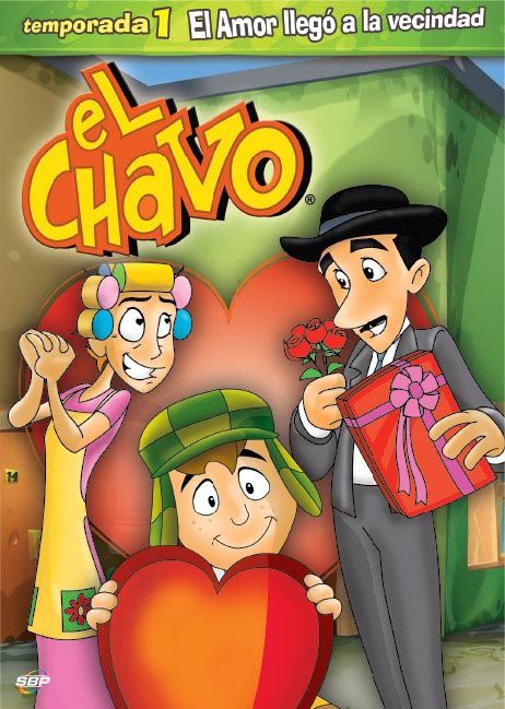 El chavo El Amor A La Vecindad [2007] DVDR Latino