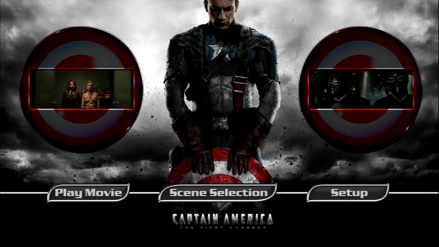 Captain America The First Avenger [2011] DVDCustom Dual Latino / Ingles