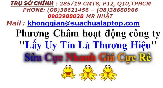 Dịch Vụ Sửa Chữa Laptop Chuyên Nghiệp-Sửa Cực Nhanh Giá Cực Rẻ