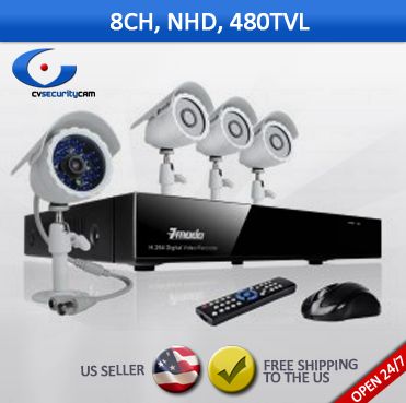 security cameras zmodo