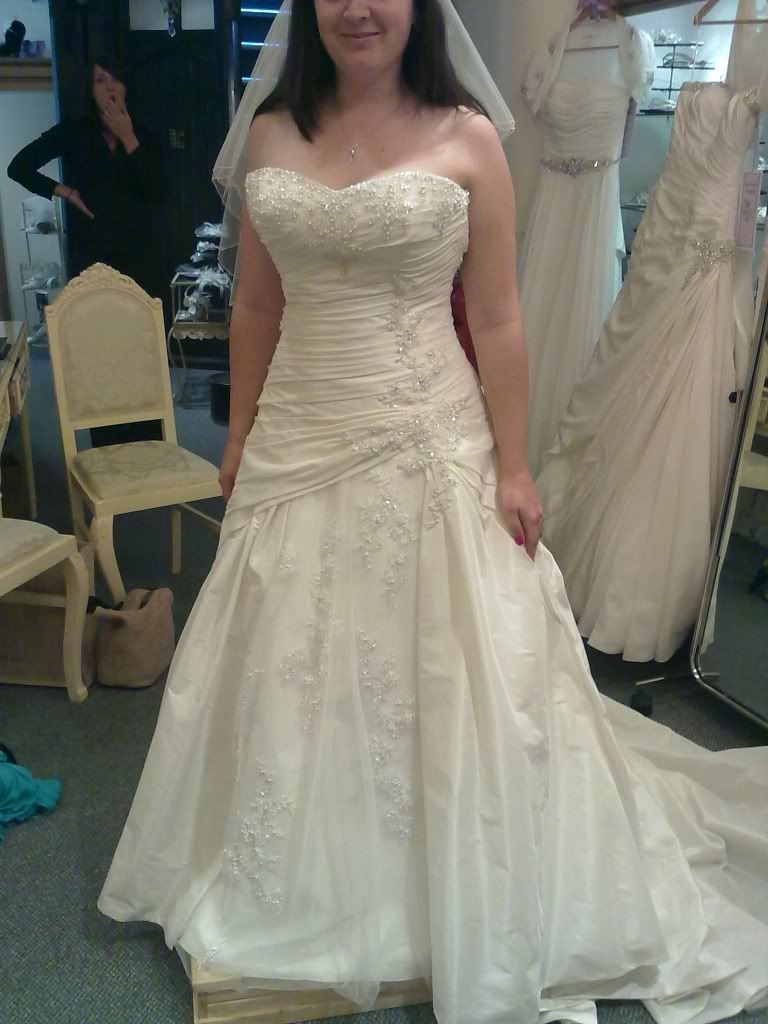 Me in a dress