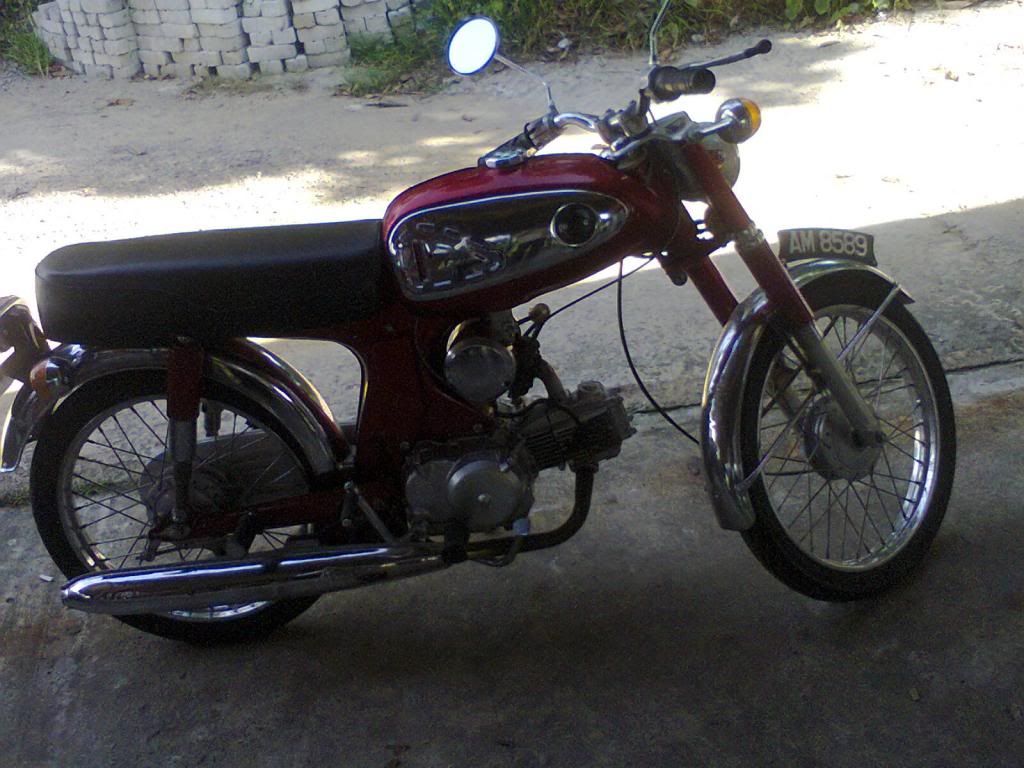 Want To Sell Honda S 90 Like New Antik Klasik Nak LET GOnego