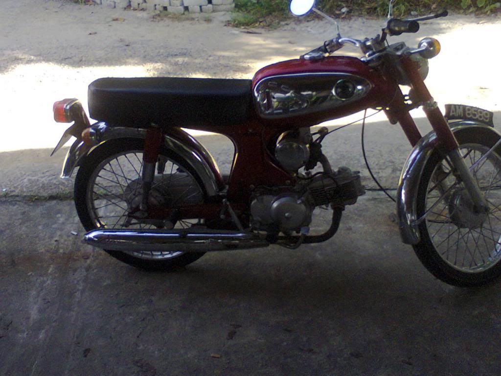 Want To Sell Honda S 90 Like New Antik Klasik Nak LET GOnego