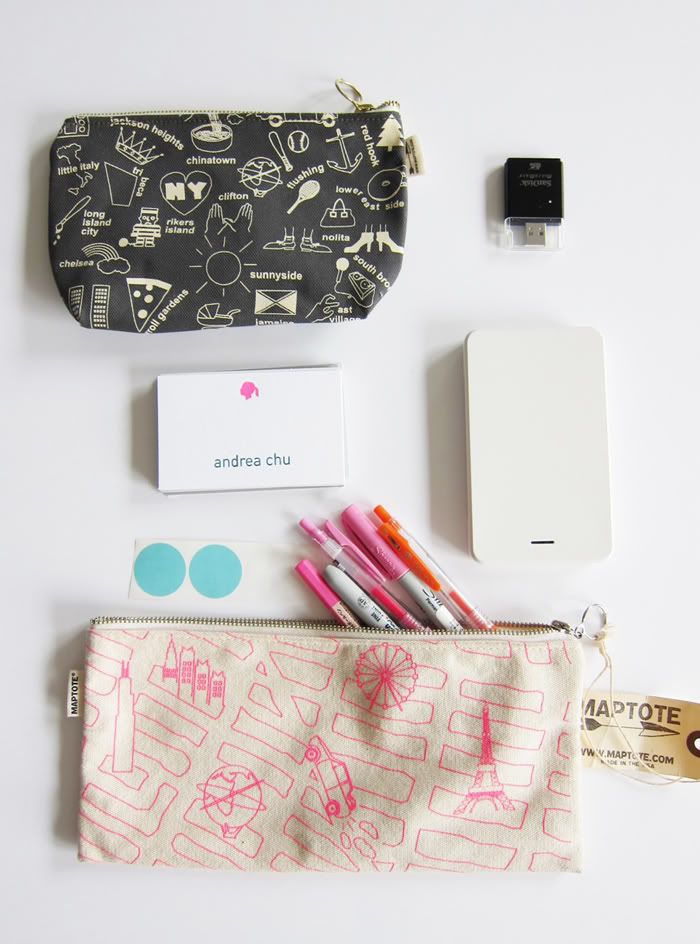 What's in your Maptote?