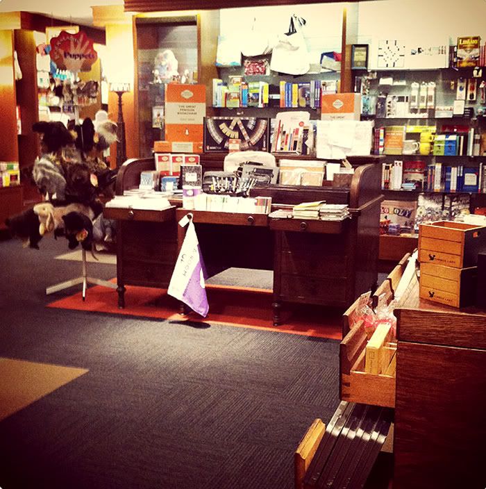 The Library Store Interior