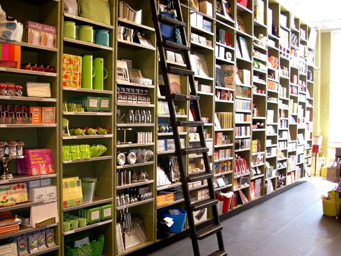 Tall shelves!
