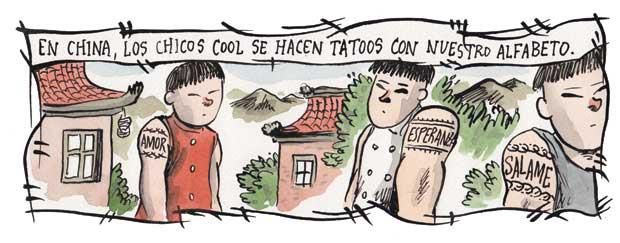 Historietas de Liniers, para reír y reflexionar (Parte 2) Historietas de Liniers, para reír y reflexionar (Parte 2)