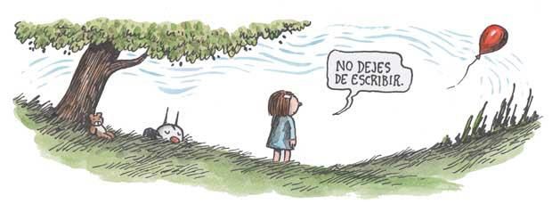 Historietas de Liniers, para reír y reflexionar (Parte 2) Historietas de Liniers, para reír y reflexionar (Parte 2)