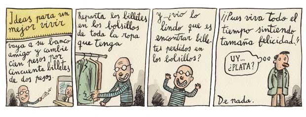 Historietas de Liniers, para reír y reflexionar (Parte 2) Historietas de Liniers, para reír y reflexionar (Parte 2)