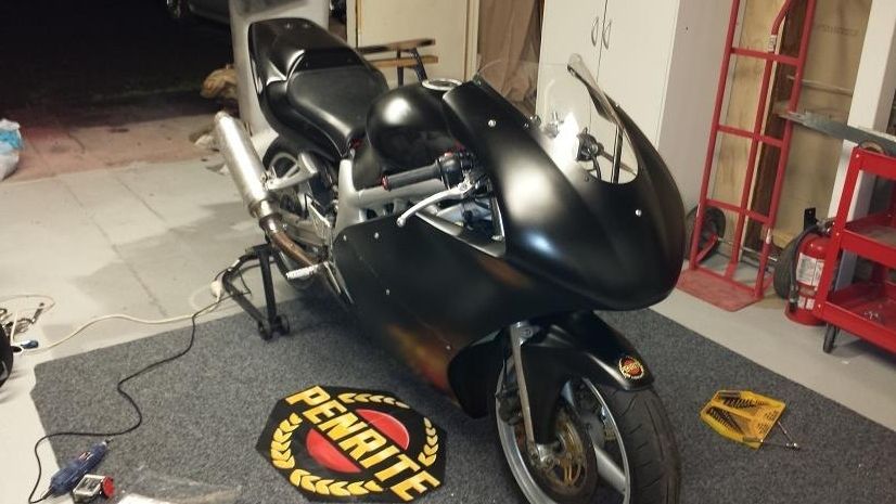 sv650 track fairings