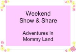 Adventures In Mommy Land