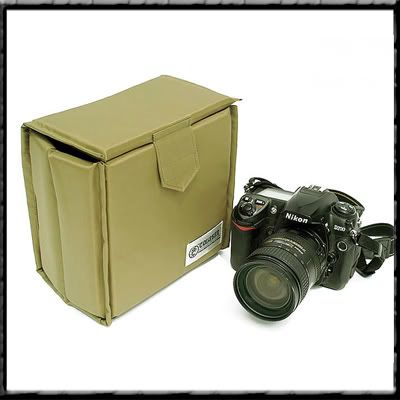 Camera  Insert on Partition Padded Bag Slr Folding Camera Insert With Cap   Ebay