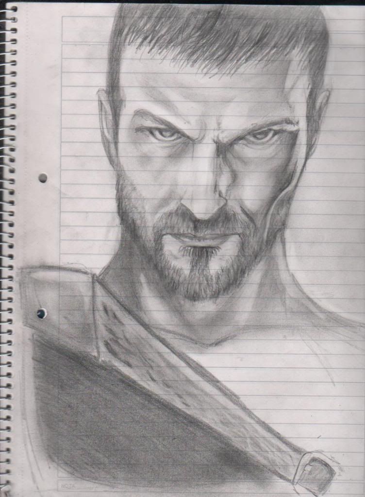 Dibujo de Spartacus ( paso a paso) Dibujo de Spartacus ( paso a paso)