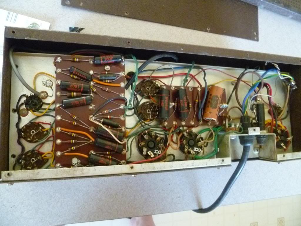 Vintage 1960 Gibson GA100 guitar / bass tube amp / amplifier NO RESERVE