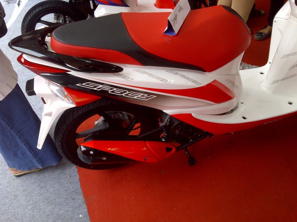 Koleksi 56 Modifikasi Motor Honda Spacy Helm In Terlengkap Pojok