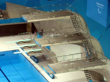 London 2012 Diving Boards!