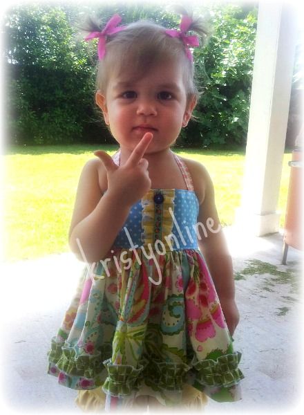 My baby girl turned 2 today.