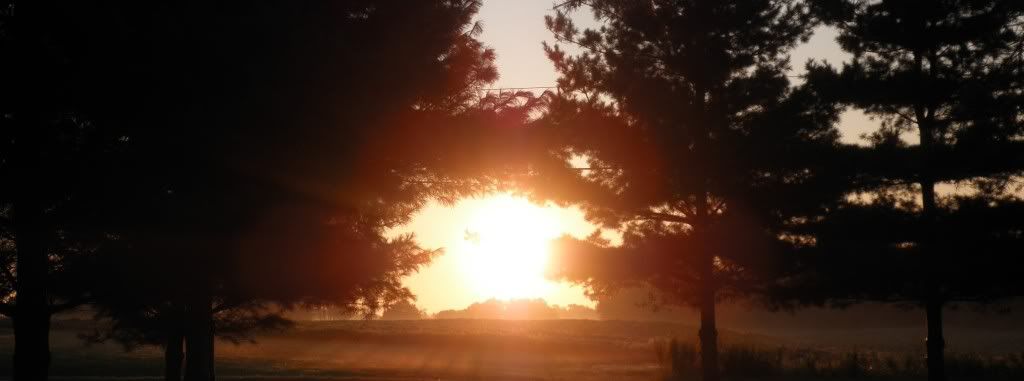 Indiana sunrise
