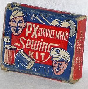 PX Service Men's Sewing Kit - age? - The eBay Community