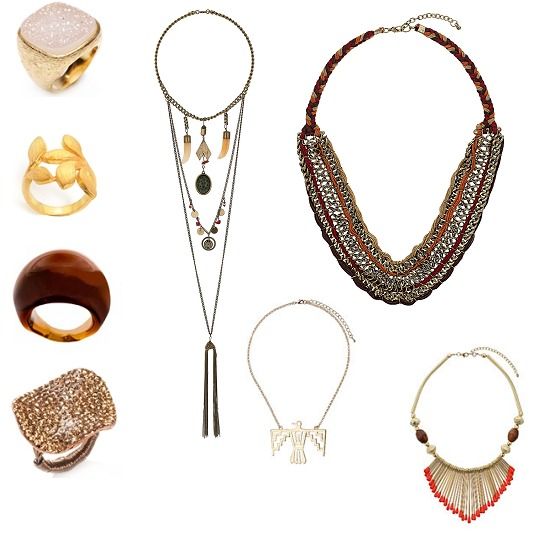 boho jewelry