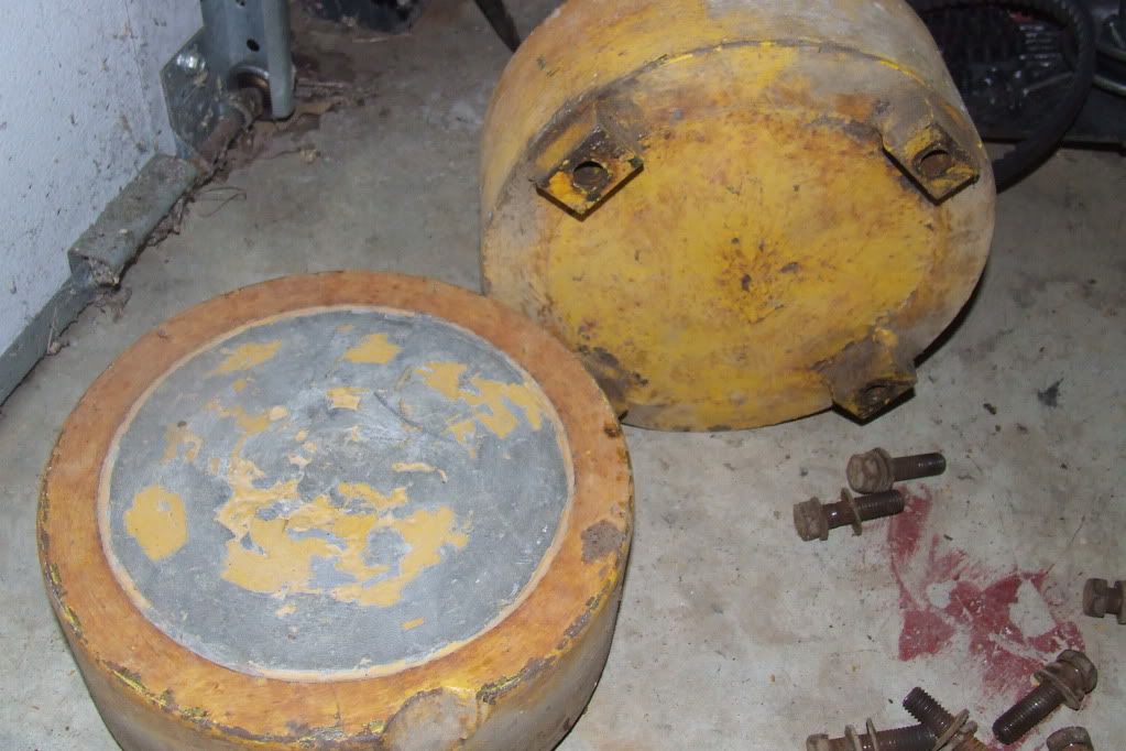 Lead Wheel Weights My Tractor Forum