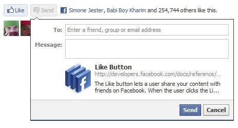 education and technology how to add Facebook Like and Send Button Under Post Title On Blogger