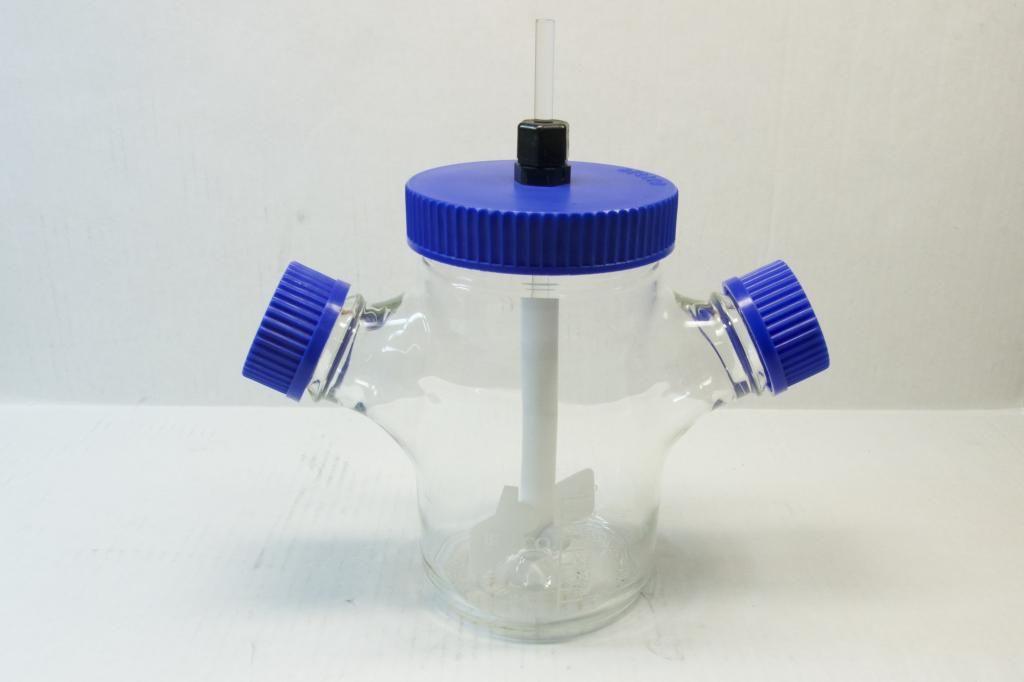 Bellco 500mL Tissue Culture Spinner Flask, Bioreactor; great condition