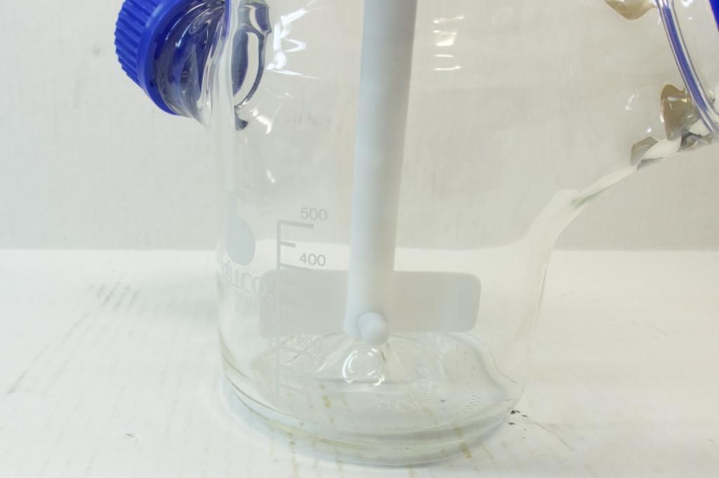 Bellco 500mL Tissue Culture Spinner Flask, Bioreactor; great condition