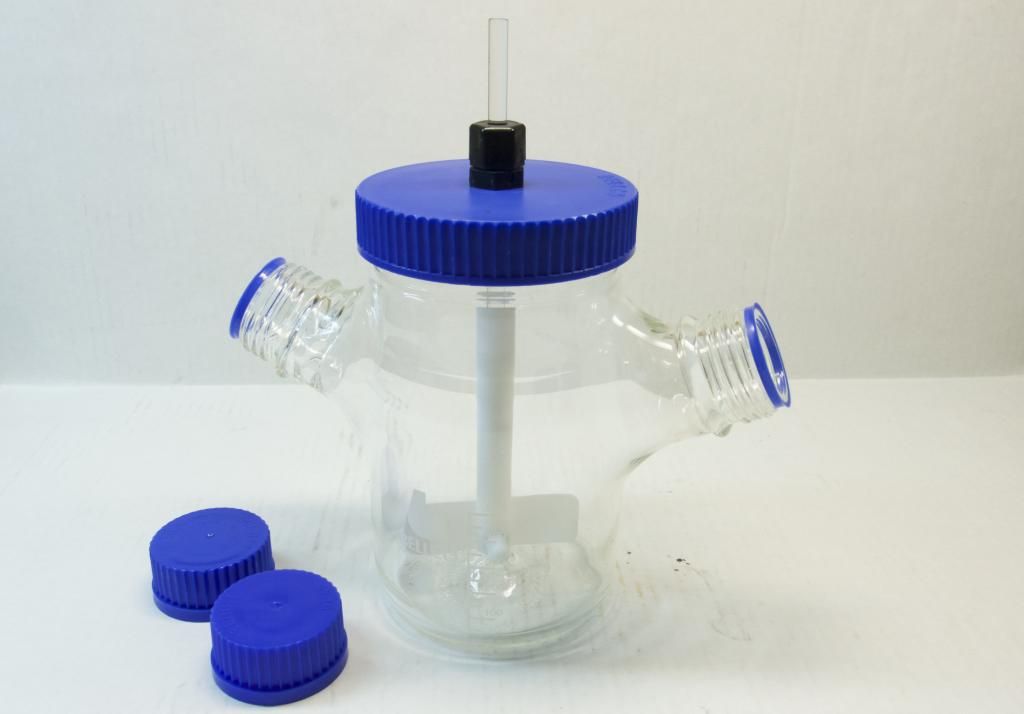 Bellco 500mL Tissue Culture Spinner Flask, Bioreactor; great condition