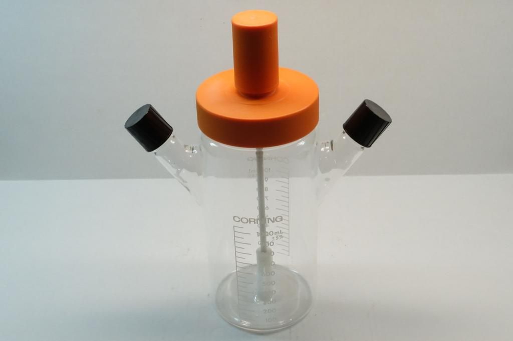 Corning 1L Spinner Tissue Culture Flask, Bottle, Bioreactor; Mint