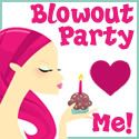 Blowout Party Blog button