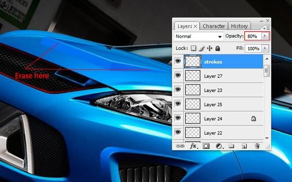 modificaciones