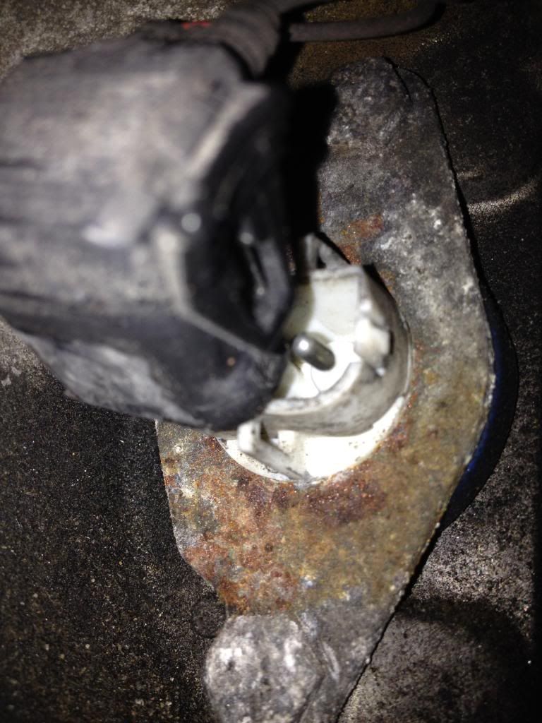 E36 Speed Sensor Cleaning!