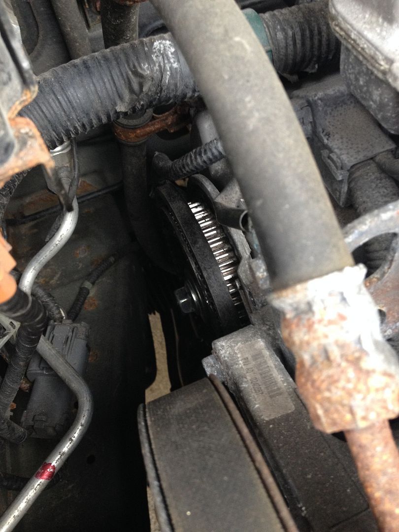 honda 3.5 timing belt broke