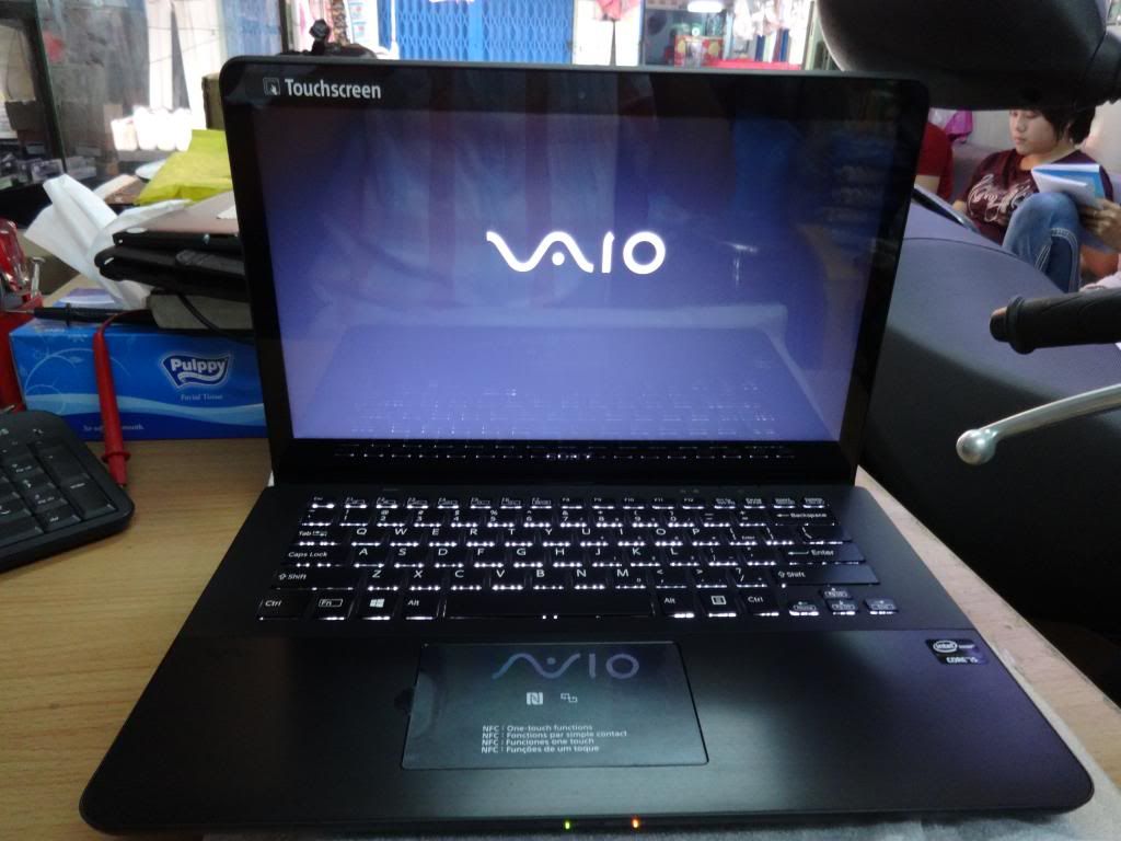 Sony SVF14A15CXB (CPU I5/RAM 8GB/HDD 750GB màn hình cảm ứng) - 1