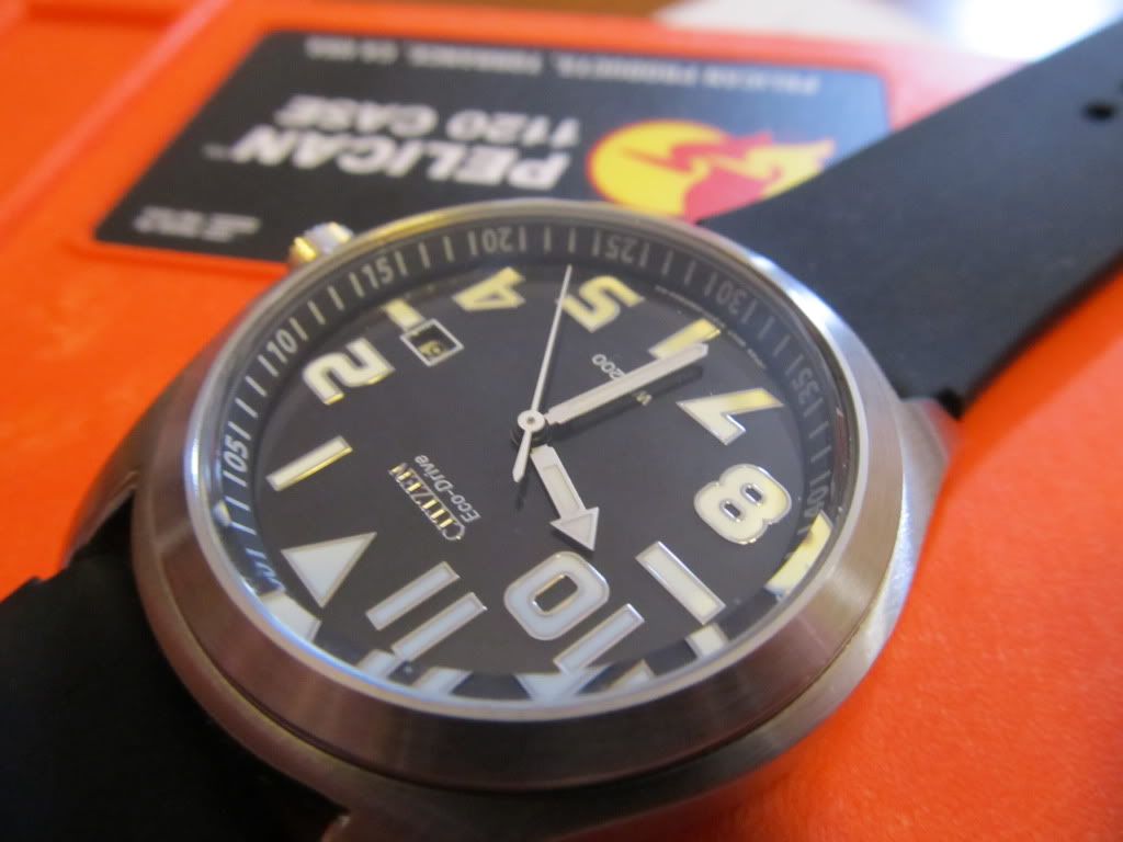 Where Are The Eco-Drives? Post Some Pictures | WatchUSeek Watch Forums