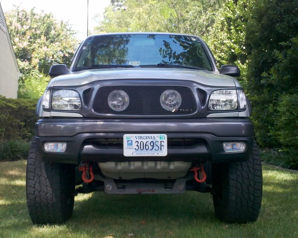 fog lights for 2003 toyota tacoma #7