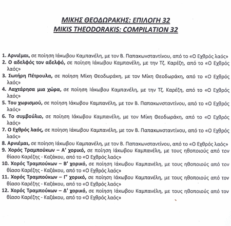 Cover CD 32