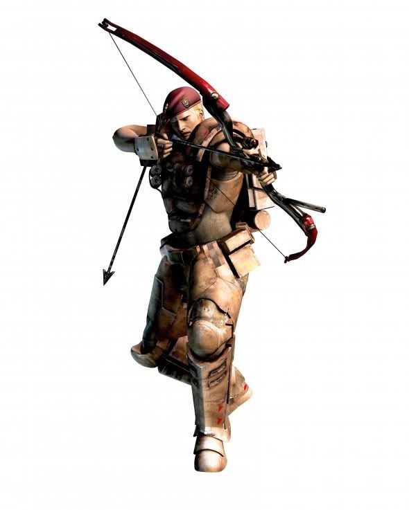 Resident Evil 5 Play as Jack Krauser 