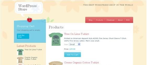 Theme WordPress Untuk Toko Online / ECommerce Theme WordPress Untuk Toko Online / ECommerce