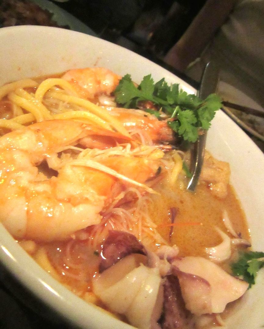 Yes, the noodles are wonderful and the head-on shrimp but oh, that ambrosial broth