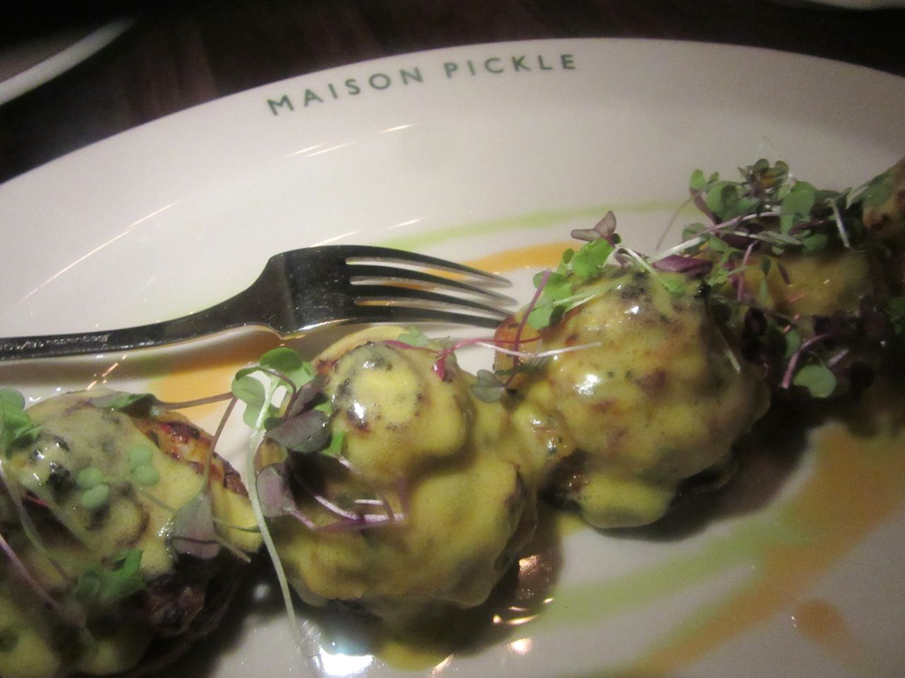 Dipping into Maison Pickle