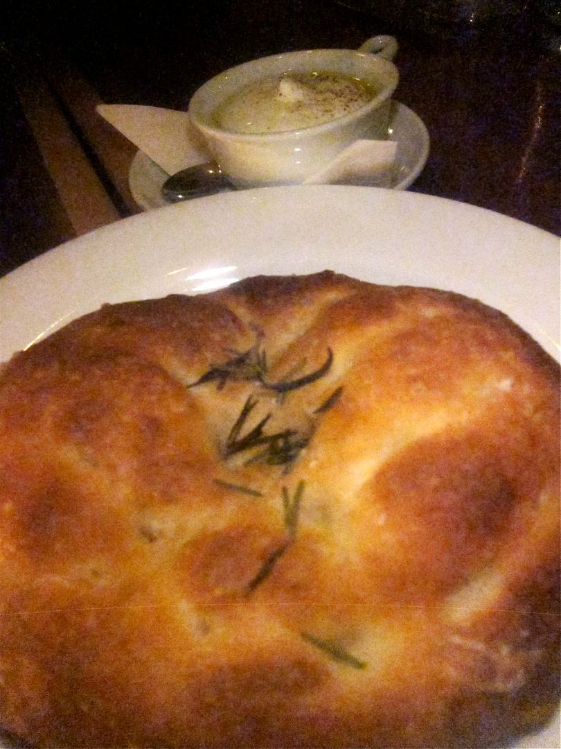 Focaccia is everywhere now but rarely as fabulous as this rosemary round.