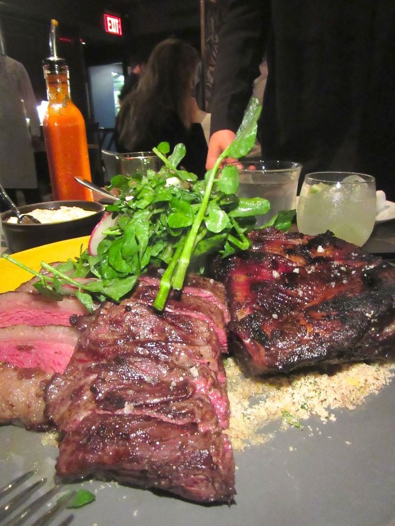 If you’re thinking of becoming a vegan, you want to have Botequim’s churrasco misto as a farewell. 