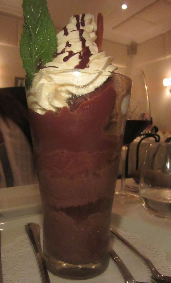 When I think of dinner at Monte-Carlo, I remember this amazingly lush Café Liégeois.