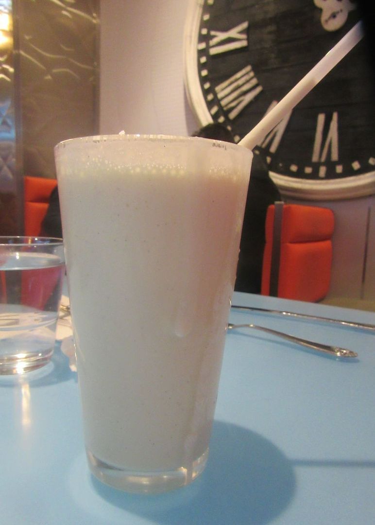 Tick Tock’s creamy vanilla milkshake makes the grade with our fussy Diner savant.